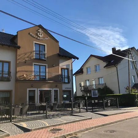 Kapitańska I Marynarska 3* Łeba