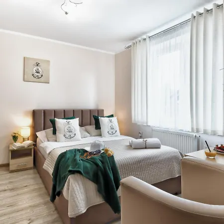 Bed & Breakfast Kapitanska I Marynarska Leba