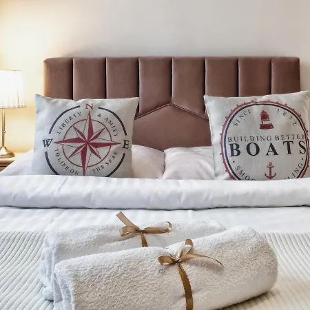 Nocleg ze śniadaniem Kapitańska I Marynarska Łeba