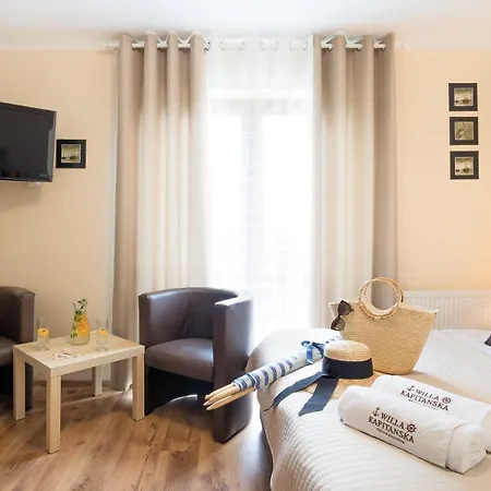 Kapitanska I Marynarska Bed & Breakfast