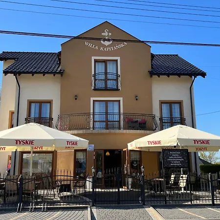 Kapitańska I Marynarska Nocleg ze śniadaniem