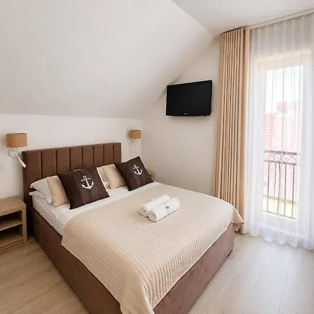 Kapitanska I Marynarska Bed & Breakfast Leba