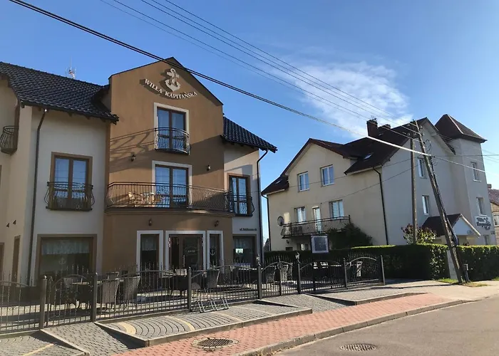 Kapitanska I Marynarska 3* Łeba