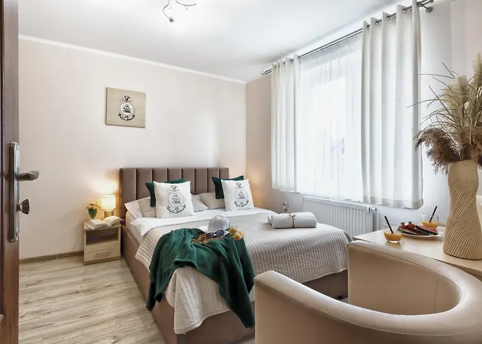 Bed & Breakfast Kapitanska I Marynarska Łeba