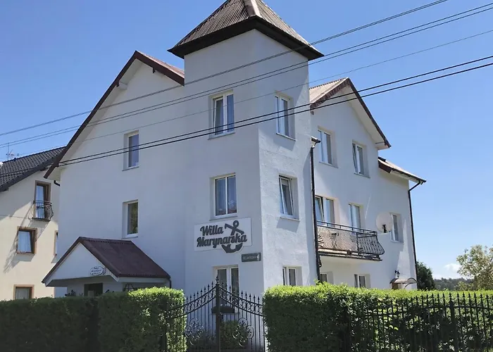 Kapitańska I Marynarska 3* Łeba