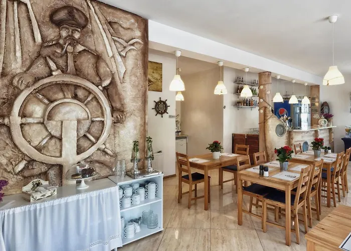 Kapitańska I Marynarska Łeba