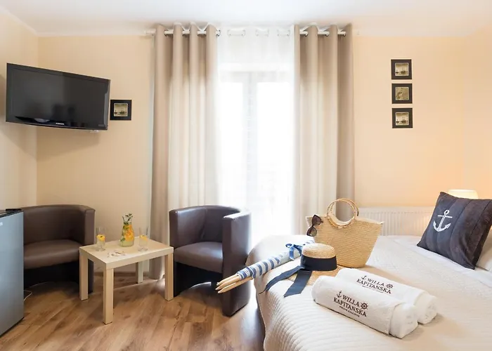 Kapitanska I Marynarska Bed & Breakfast