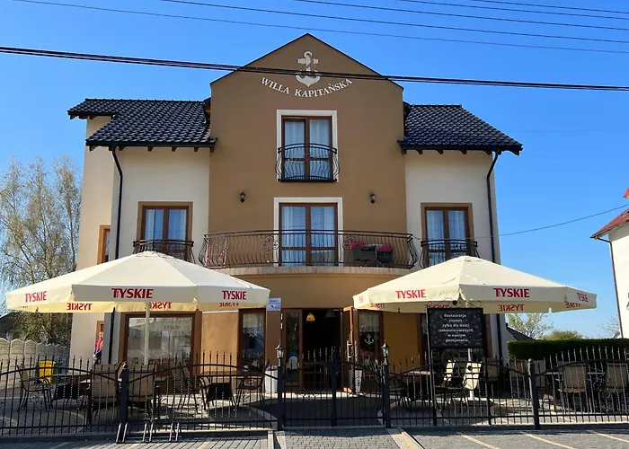 Kapitanska I Marynarska Bed & Breakfast