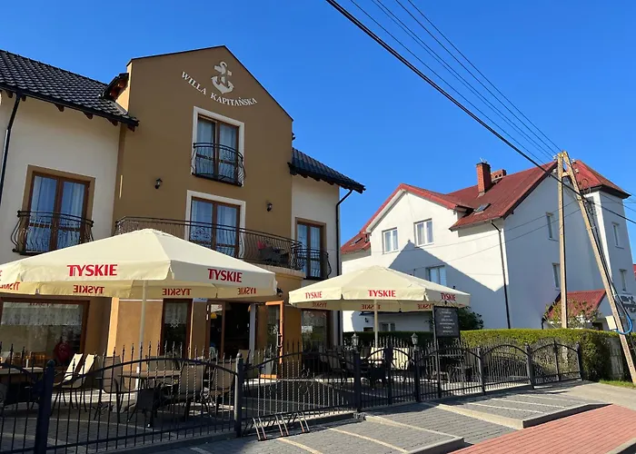 Bed & Breakfast Kapitanska I Marynarska