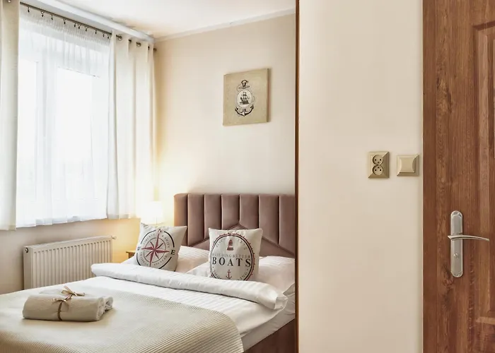 Bed & Breakfast Kapitanska I Marynarska Łeba