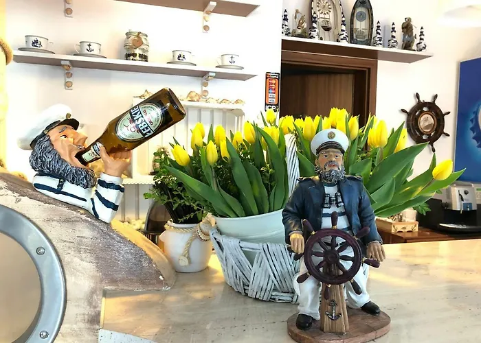 Kapitanska I Marynarska Bed & Breakfast